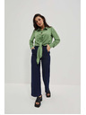 Moodo Dámské jeans Moodo – tmavě modré