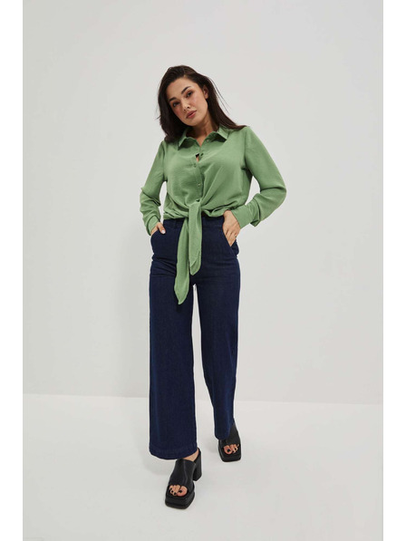Moodo Dámské jeans Moodo – tmavě modré