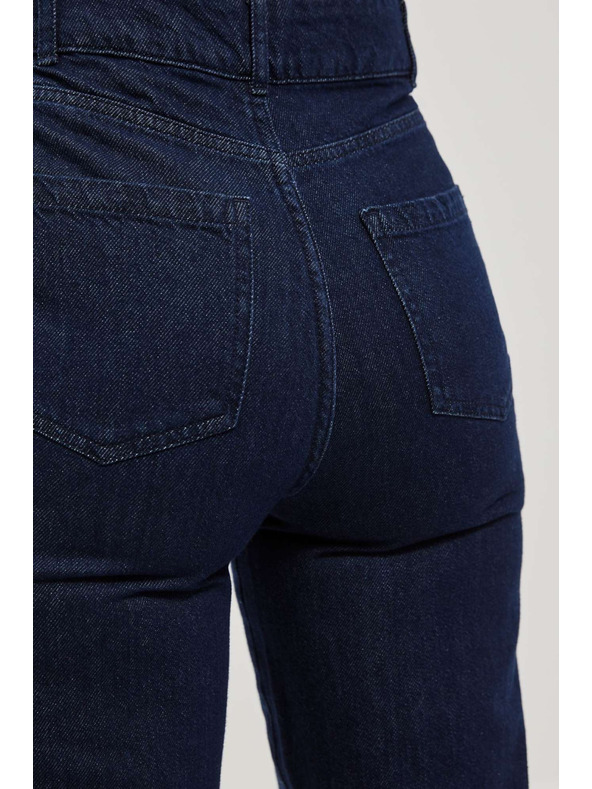 Moodo Dámské jeans Moodo – tmavě modré