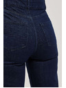 Moodo Dámské jeans Moodo – tmavě modré