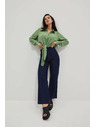 Moodo Dámské jeans Moodo – tmavě modré