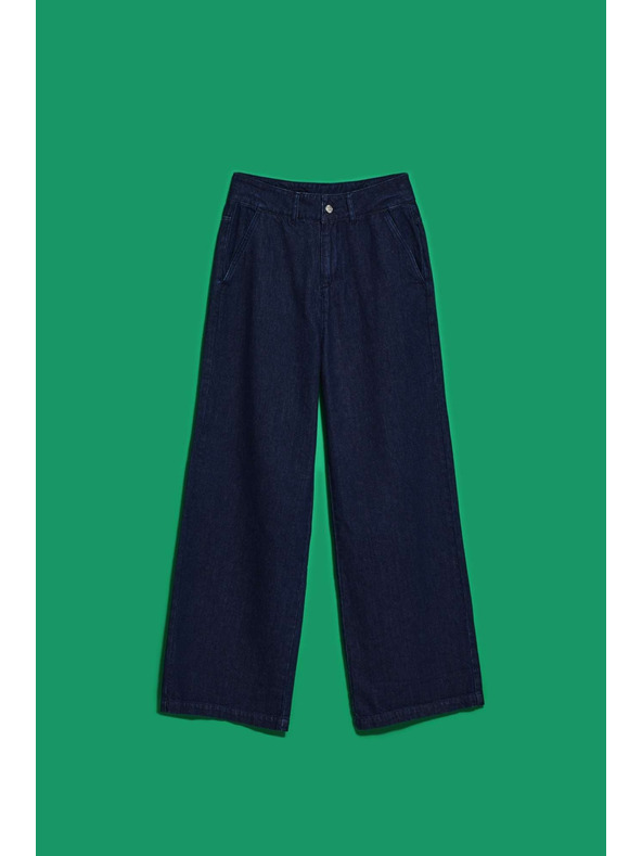 Moodo Dámské jeans Moodo – tmavě modré