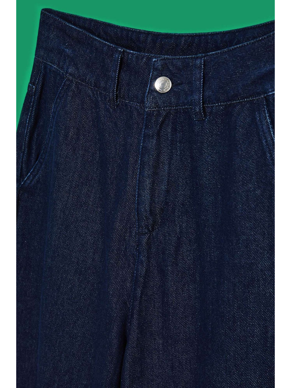 Moodo Dámské jeans Moodo – tmavě modré