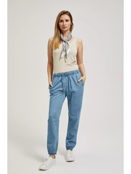Moodo Dámské jeans Moodo – modré