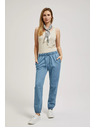 Moodo Dámské jeans Moodo – modré