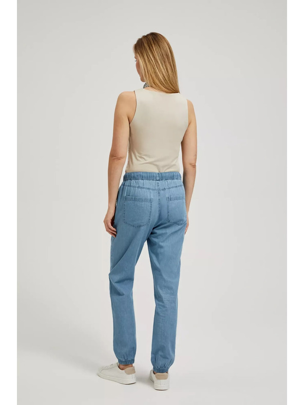 Moodo Dámské jeans Moodo – modré