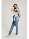 Moodo Dámské jeans Moodo – modré