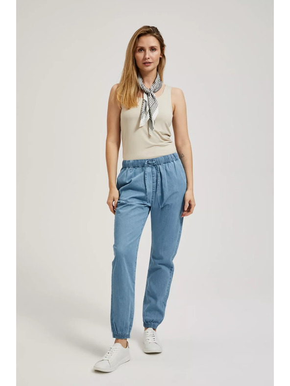 Moodo Dámské jeans Moodo – modré