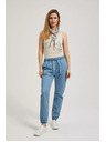 Moodo Dámské jeans Moodo – modré
