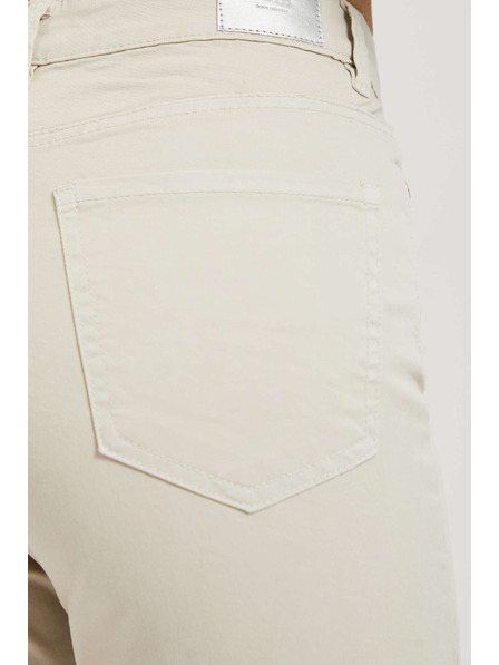 Moodo Dámské jeans Moodo – světle béžová