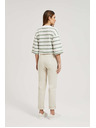 Moodo Dámské jeans Moodo – světle béžová