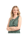 ALPINE PRO Dámské rychloschnoucí šaty s cool dry ALPINE PRO COLEENA 2 myrtle varianta pb