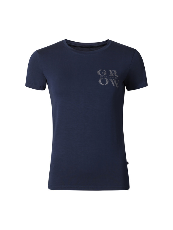 ALPINE PRO Dámské funkční triko s antibakteriální úpravou ALPINE PRO LYORA moonlit ocean varianta pa