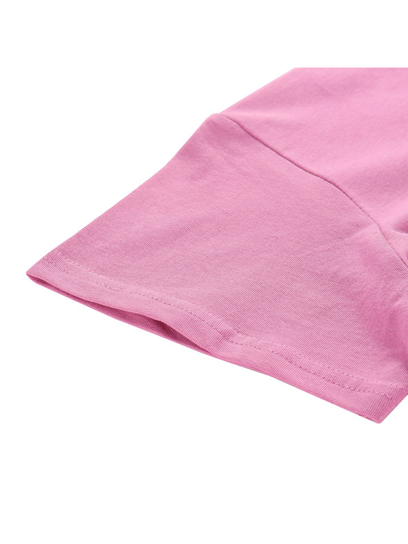 ALPINE PRO Dámské bavlněné triko ALPINE PRO SUMEKA cyclamen varianta pa