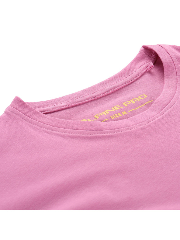 ALPINE PRO Dámské bavlněné triko ALPINE PRO SUMEKA cyclamen varianta pa