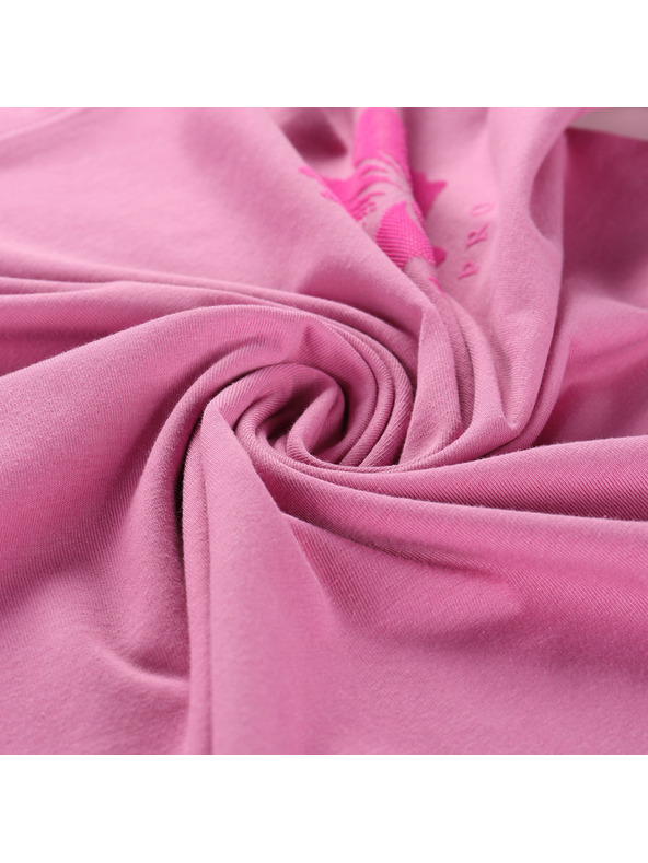 ALPINE PRO Dámské bavlněné triko ALPINE PRO SUMEKA cyclamen varianta pa