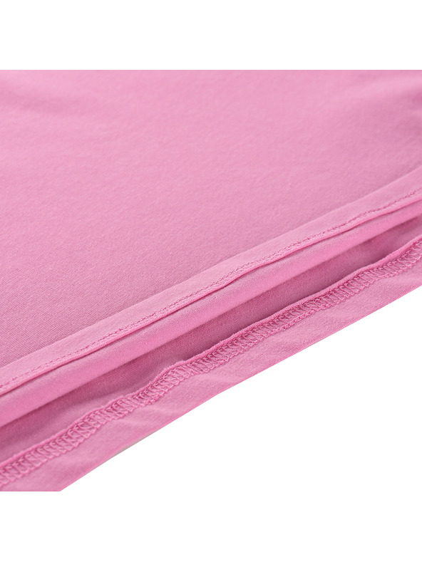 ALPINE PRO Dámské bavlněné triko ALPINE PRO SUMEKA cyclamen varianta pa