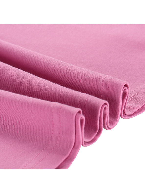 ALPINE PRO Dámské bavlněné triko ALPINE PRO SUMEKA cyclamen varianta pa