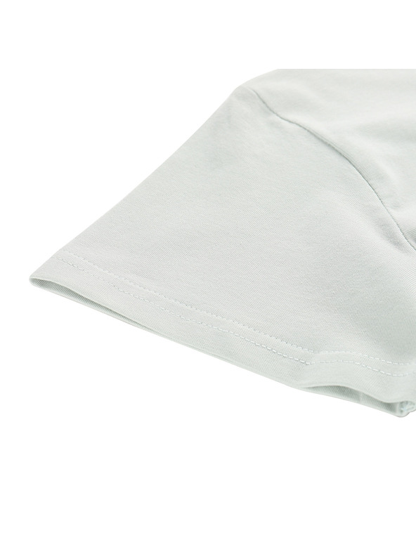 ALPINE PRO Dámské bavlněné triko ALPINE PRO SUMEKA pale aqua varianta pa