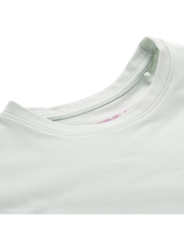 ALPINE PRO Dámské bavlněné triko ALPINE PRO SUMEKA pale aqua varianta pa