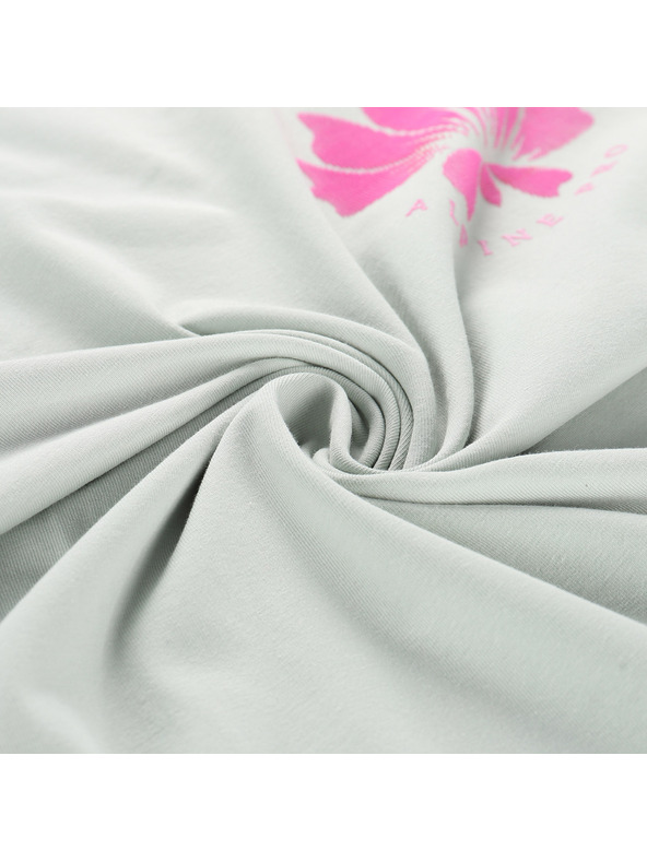 ALPINE PRO Dámské bavlněné triko ALPINE PRO SUMEKA pale aqua varianta pa