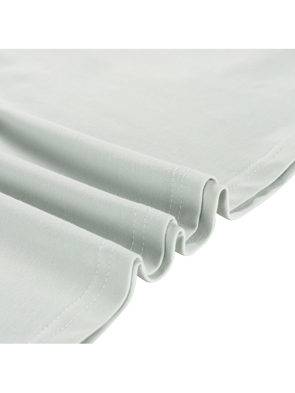 ALPINE PRO Dámské bavlněné triko ALPINE PRO SUMEKA pale aqua varianta pa