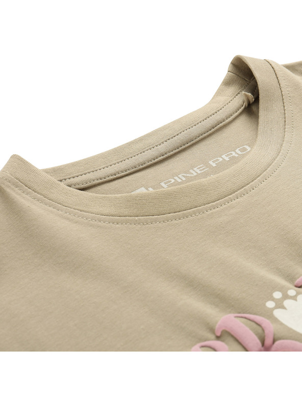 ALPINE PRO Dámské bavlněné triko ALPINE PRO SUMEKA twill varianta pb