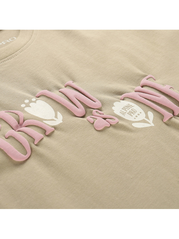 ALPINE PRO Dámské bavlněné triko ALPINE PRO SUMEKA twill varianta pb