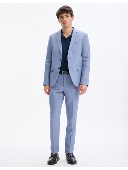 Celio Lněné sako slim Buhot2
