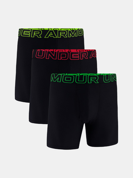 Under Armour Pánské boxerky Under Armour M UA Perf Tech Mesh 6in (3ks)