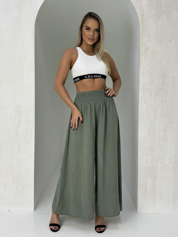 Edoti Dámské kalhoty  - khaki