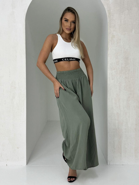 Edoti Dámské kalhoty  - khaki