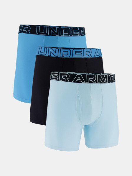 Under Armour Pánské boxerky Under Armour M UA Perf Tech 6in (3ks)