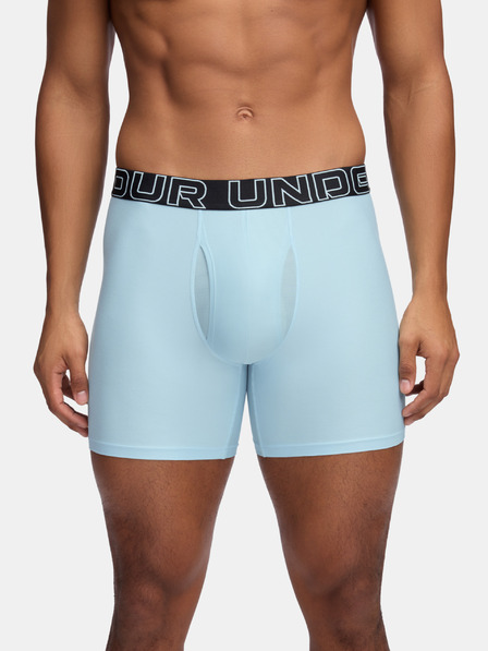 Under Armour Pánské boxerky Under Armour M UA Perf Tech 6in (3ks)
