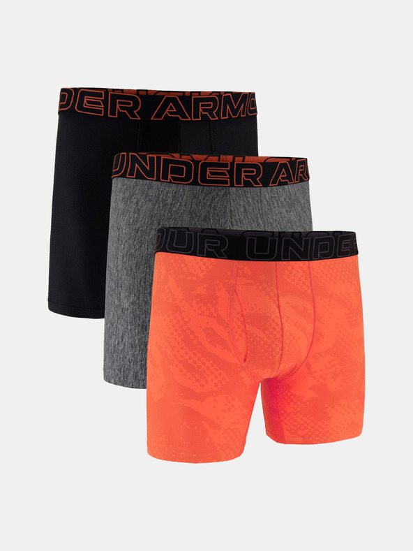 Under Armour Pánské boxerky Under Armour M UA Perf Tech Nov 6in (3ks)