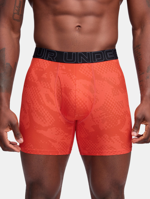 Under Armour Pánské boxerky Under Armour M UA Perf Tech Nov 6in (3ks)