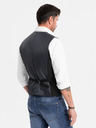 Ombre Clothing Elegantní pánská vesta SLIM FIT