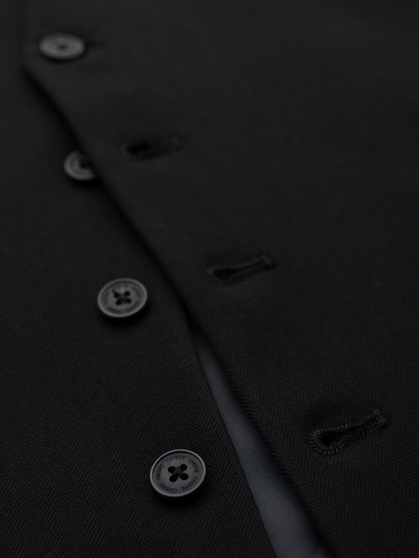 Ombre Clothing Elegantní pánská vesta SLIM FIT