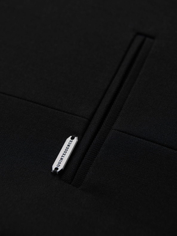 Ombre Clothing Elegantní pánská vesta SLIM FIT