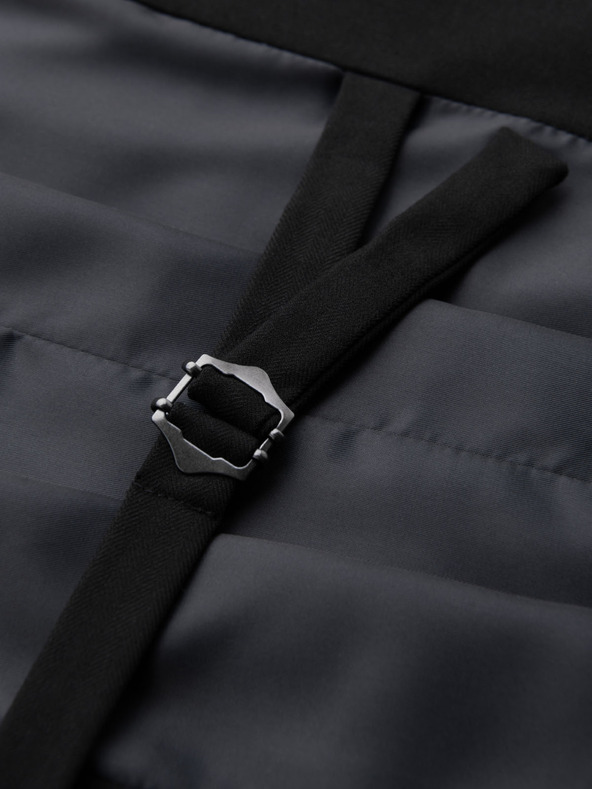 Ombre Clothing Elegantní pánská vesta SLIM FIT