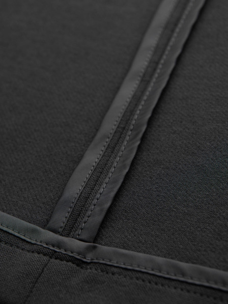 Ombre Clothing Pánské šedé sako SLIM z jemně strukturovaného úpletu