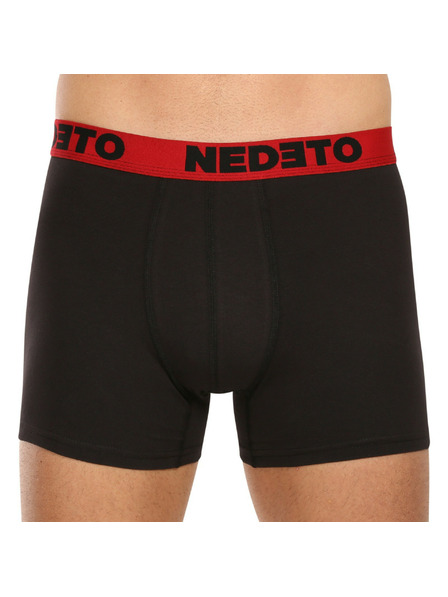 Nedeto Sada tří - pánské boxerky Nedeto černé