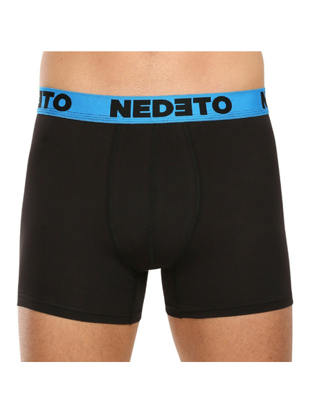 Nedeto Sada tří - pánské boxerky Nedeto černé