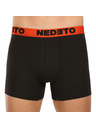 Nedeto Sada tří - pánské boxerky Nedeto černé