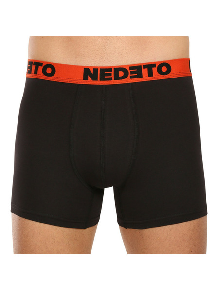 Nedeto Sada tří - pánské boxerky Nedeto černé