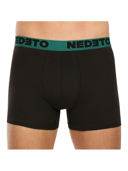 Nedeto Sada tří - pánské boxerky Nedeto černé