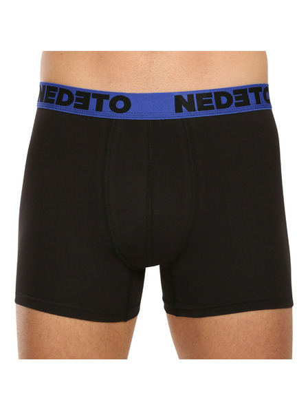 Nedeto Sada tří - pánské boxerky Nedeto černé