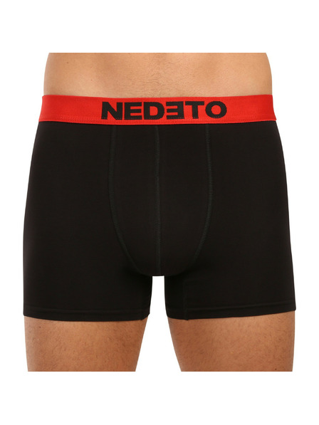 Nedeto Sada osmi - pánské boxerky Nedeto černé