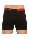 Nedeto Sada osmi - pánské boxerky Nedeto černé