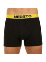 Nedeto Sada osmi - pánské boxerky Nedeto černé